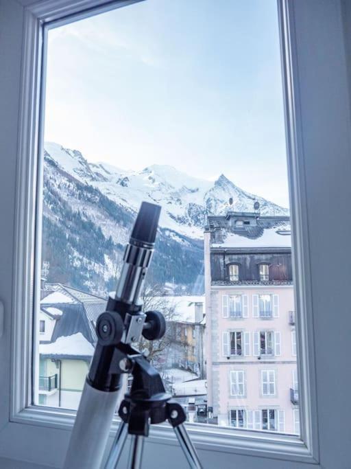 Appartement Hyper Centre 6 Pers. Chamonix Bagian luar foto
