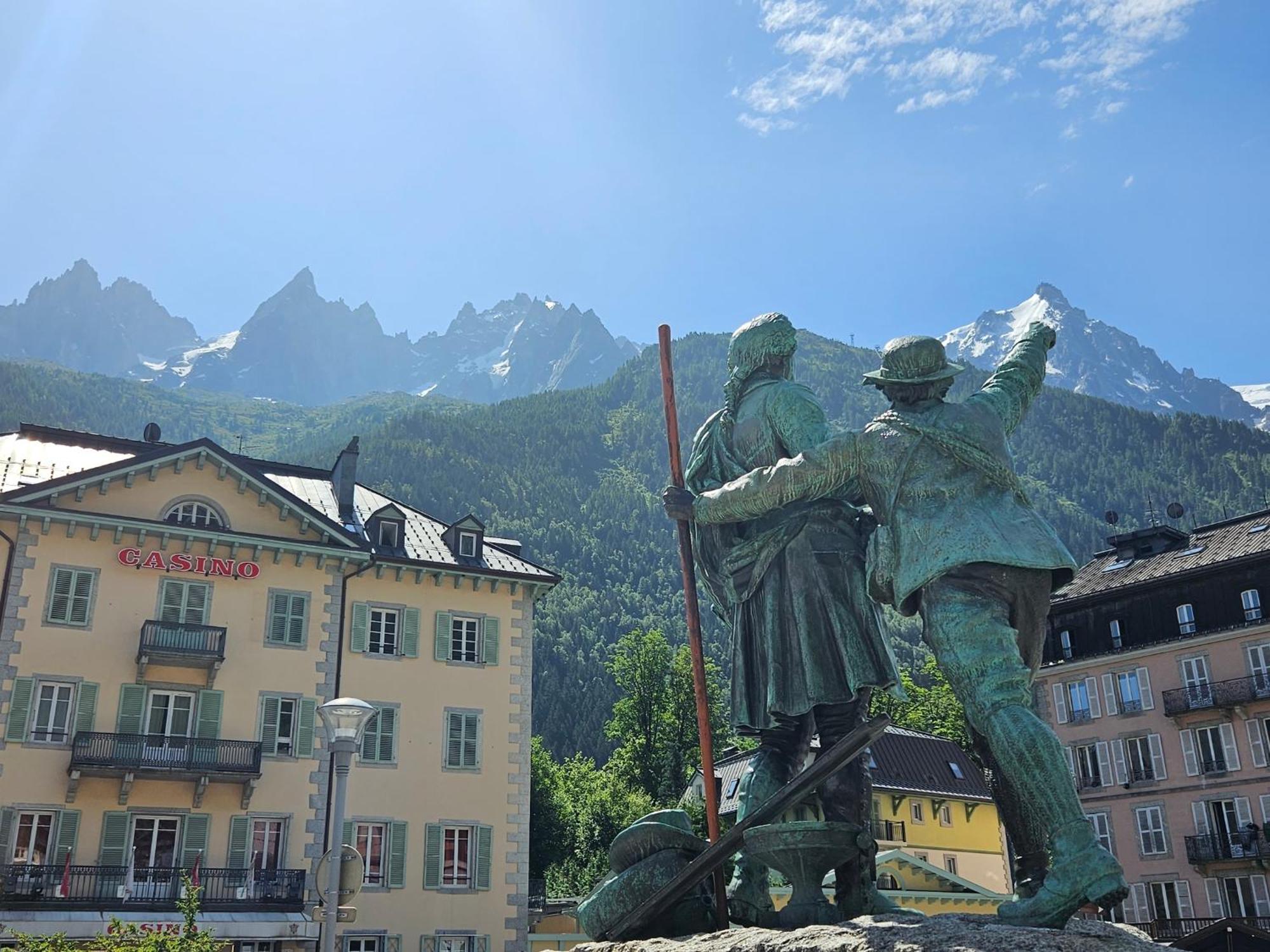 Appartement Hyper Centre 6 Pers. Chamonix Bagian luar foto
