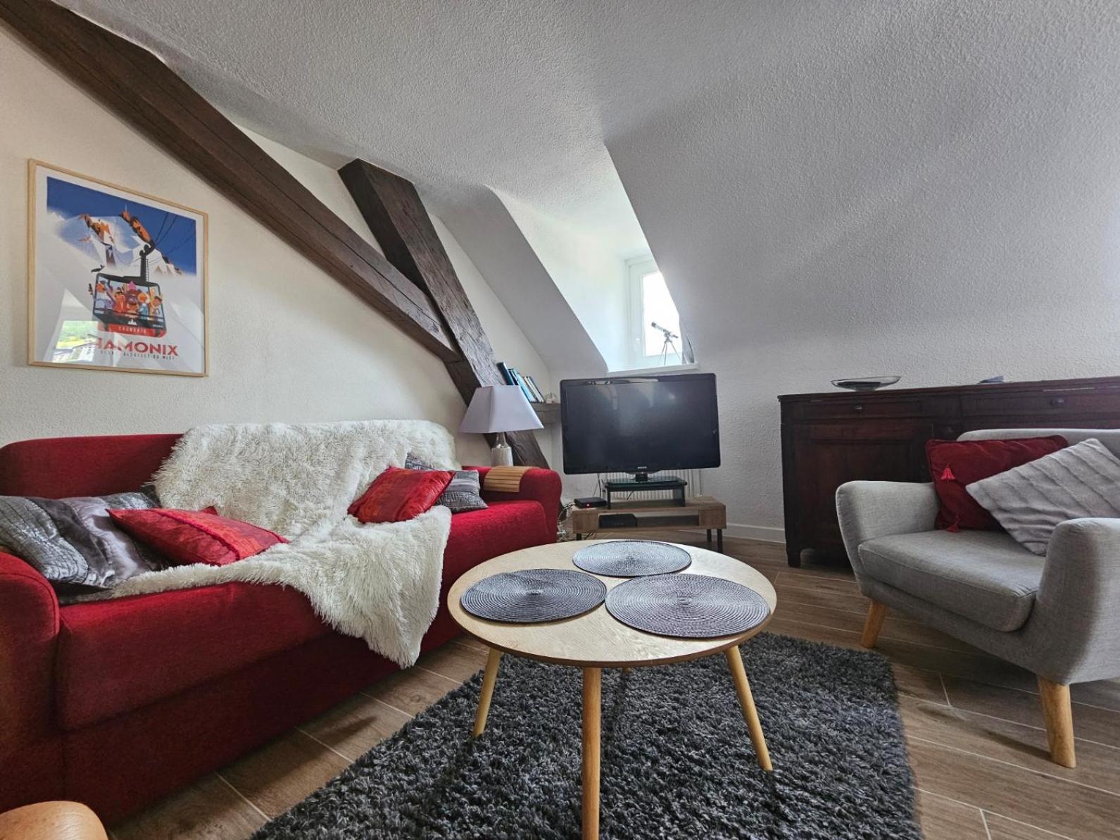 Appartement Hyper Centre 6 Pers. Chamonix Bagian luar foto